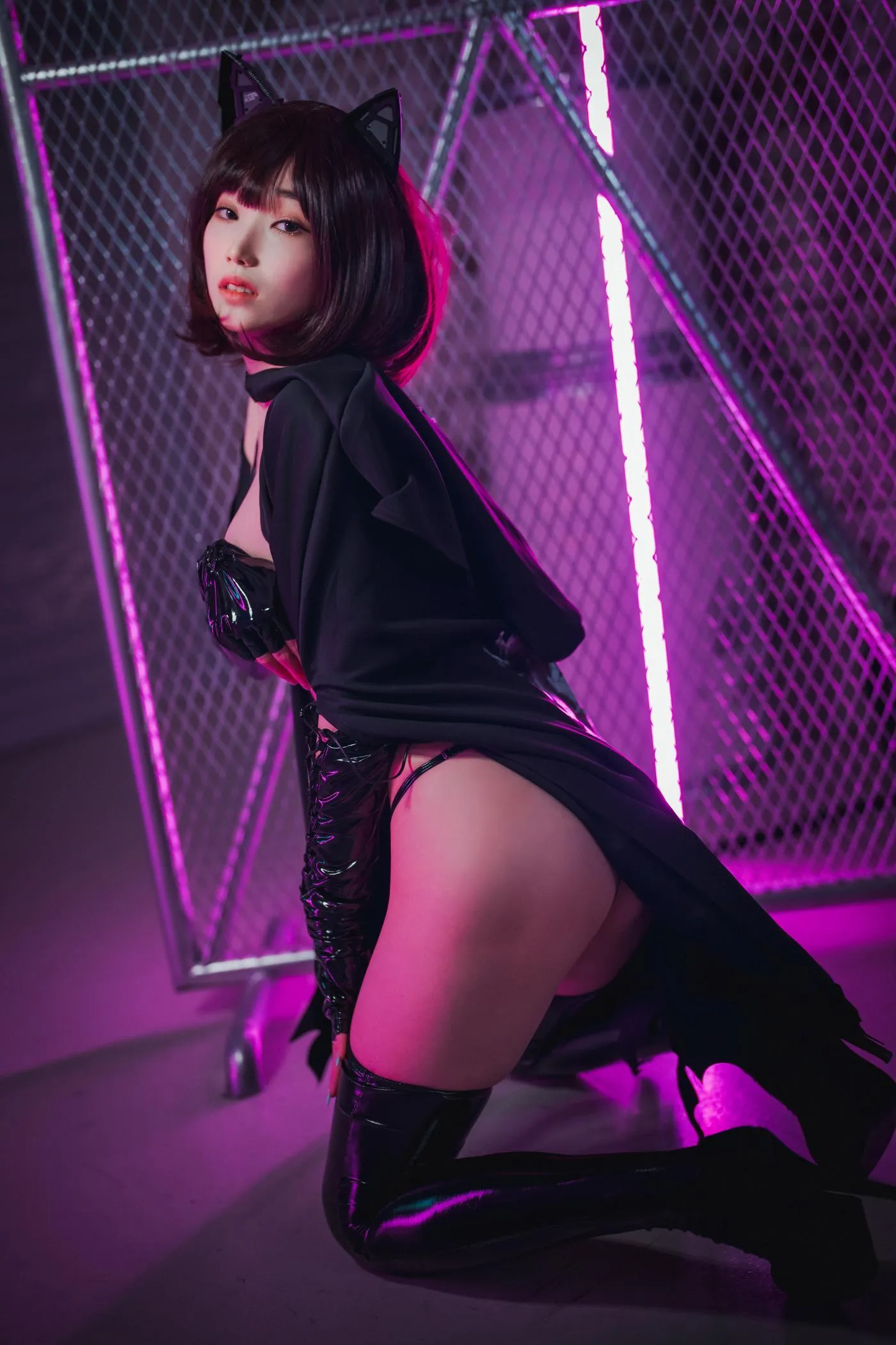 Bambi밤비 – NO.74 Halloween Nightmare [76P]插图3